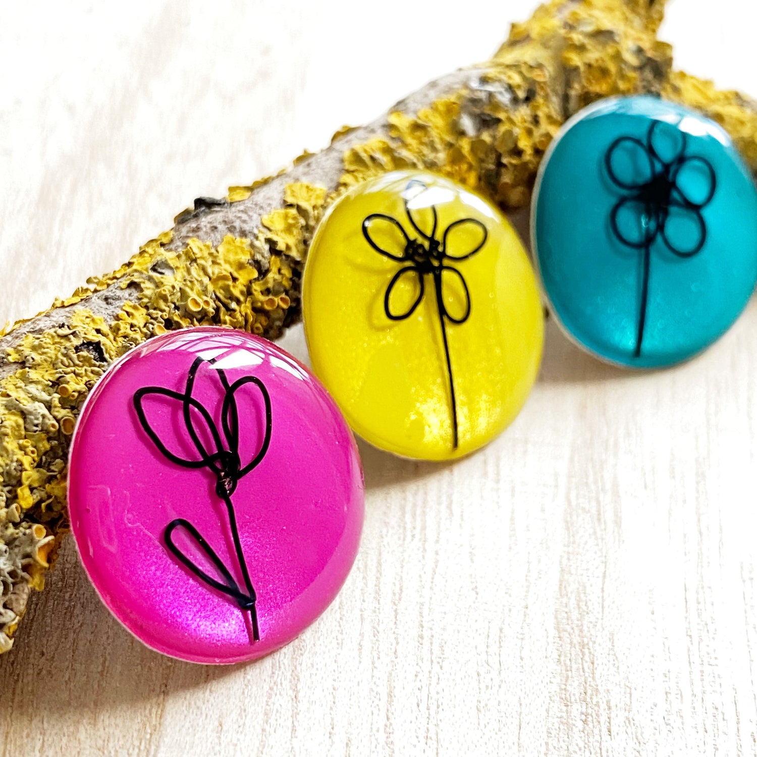 Flower Wire Art