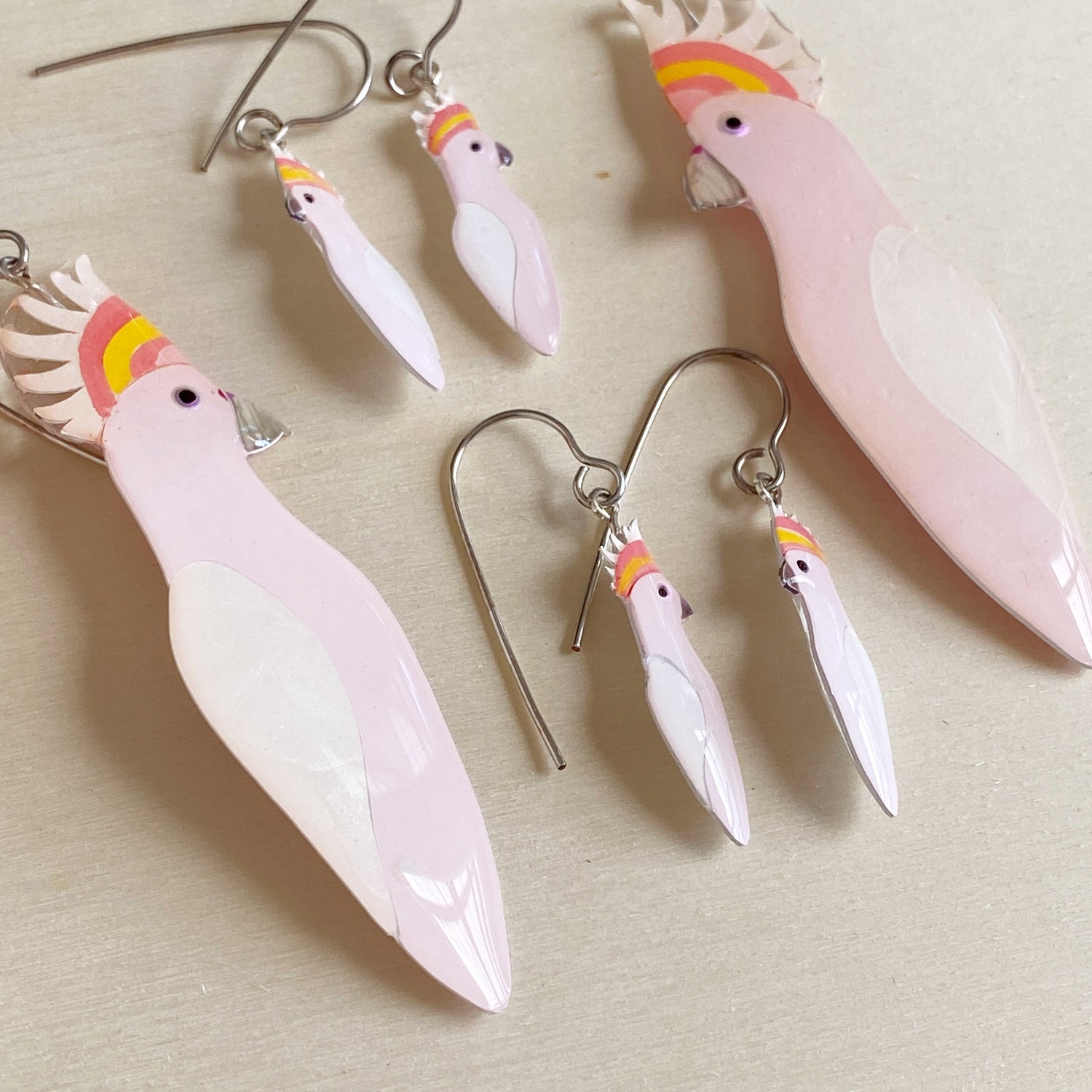 Pink Cockatoo