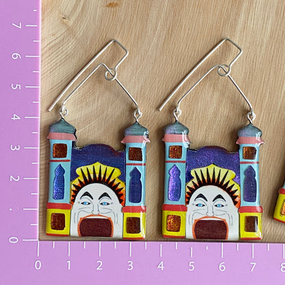 Luna Park Earrings | grand size