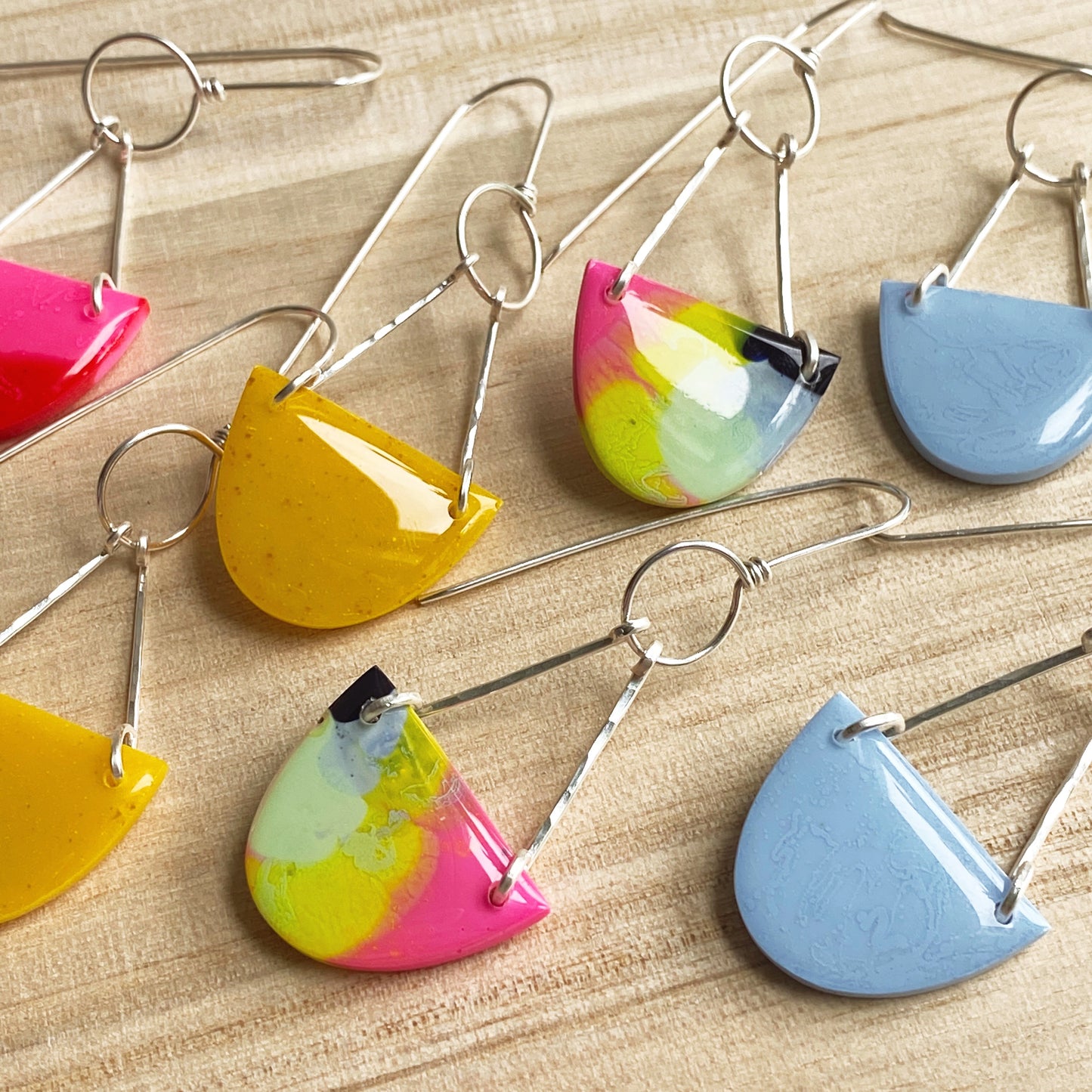 Iris | Rainbow Dangles