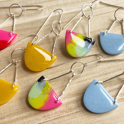 Iris | Rainbow Dangles